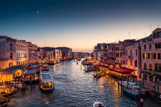 Venice italy canal.